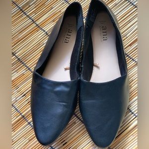 A.n.a memory foam ballet shoes